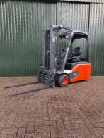 Linde E18 Elektrische Heftruck BJ 2019 Triplex Spreider, Linde, Heftruck, Ophalen of Verzenden, 1000 tot 2000 kg