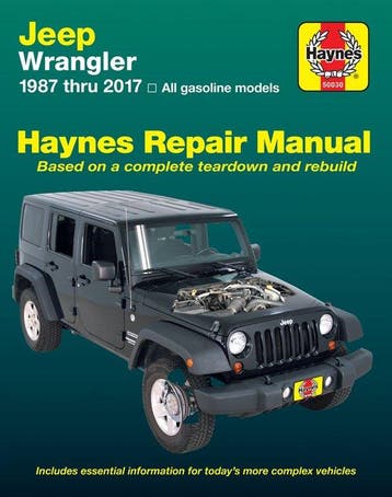 9781620922842 Jeep Wrangler 4-cyl  6-cyl, 2WD  4WD (1987-..., Verzenden, Nieuw, Haynes Publishing