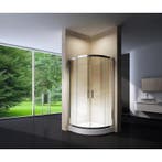 Douchecabine 100X100 Kwartrond Floor HB- Helder Glas, Ophalen of Verzenden, Nieuw