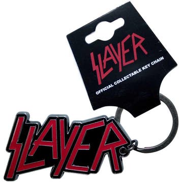 Slayer Logo - Sleutelhanger officiële merchandise, Ophalen of Verzenden, Nieuw, Gebruiksvoorwerp