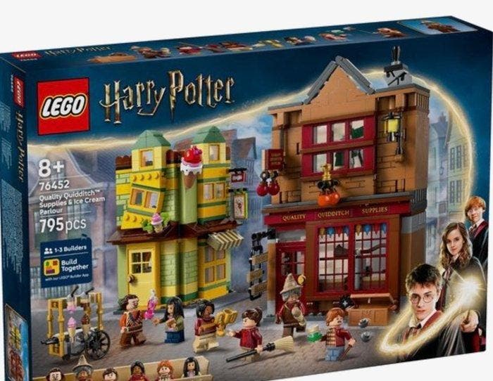 Lego Set - 76452 - Harry Potter - LEGO Harry Potter Zwik &, Kinderen en Baby's, Speelgoed | Duplo en Lego