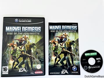 Nintendo Gamecube - Marvel Nemesis - Rise Of The Imperfects, Verzenden, Gebruikt