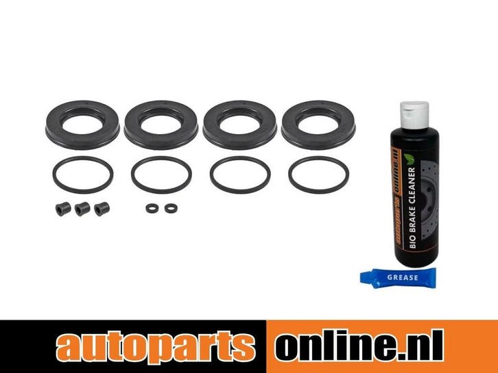 Remklauw revisie set Mercedes-benz G-klasse voorzijde, Auto-onderdelen, Besturing, Nieuw, Verzenden