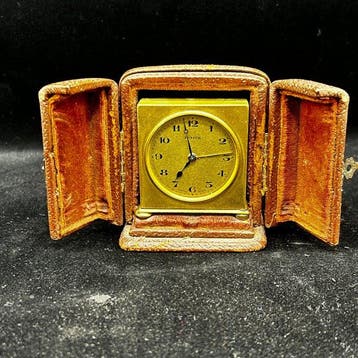 Pendule - Zenith - Messing, Glas - 1920-1930