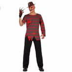 Horror moordenaar Freddy pak voor mannen - Halloween kledi.., Kleding | Heren, Verzenden, Nieuw