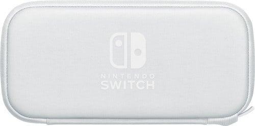 Nintendo Switch Lite Case Wit (Switch Accessoires), Spelcomputers en Games, Spelcomputers | Nintendo Switch, Zo goed als nieuw