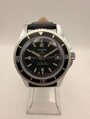 Sicura - Submarine Diver - Zonder minimumprijs - Black Matte, Nieuw