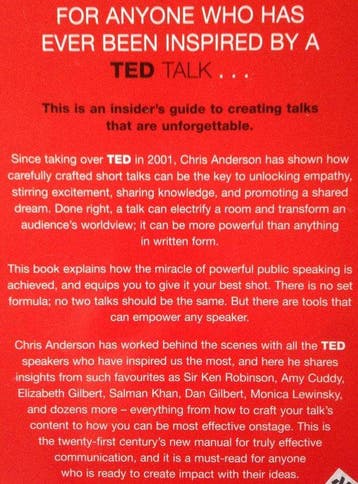 TED Talks - Chris Anderson 9781472228055, Verzenden, Gelezen, Chris Anderson