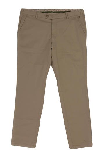 Meyer Broek in maat W27 L32 Beige, Verzenden, Zo goed als nieuw, Overige kleuren, Meyer