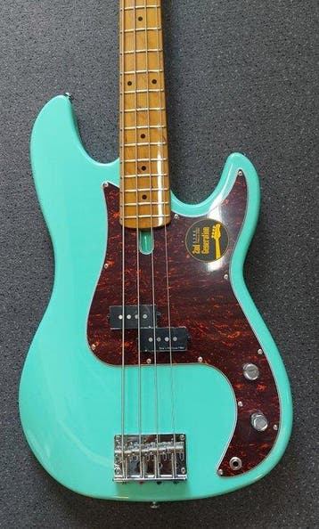 Sire Marcus Miller - P5 Mild Green 2nd Gen - - Elektrische, Muziek en Instrumenten, Snaarinstrumenten | Gitaren | Akoestisch, Nieuw