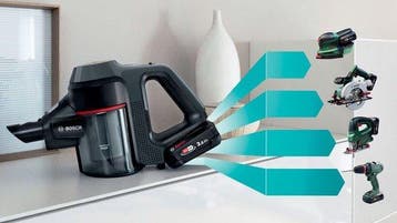 Bosch Unlimited 7 BCS711A - draadloze steelstofzuiger - grij, Verzenden, Nieuw