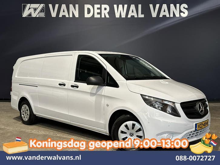 Mercedes-Benz Vito | 114 CDI 9G-Tronic Automaat L3H1 Euro6, Auto's, Bestelauto's, Dealer onderhouden, Te koop, Automaat, Diesel
