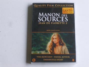 Manon des Sources / Jean de Florette 2 + Fanfan (2 DVD) QFC, Ophalen of Verzenden, Zo goed als nieuw