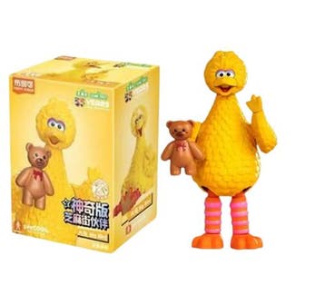 Blokees - Sesame Street - PreCool Series 1 - Plastic Model, Verzenden, Nieuw