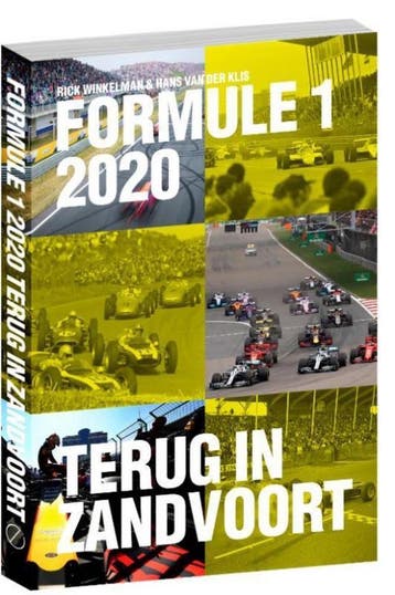 Formule 1 2020 9789493160354 Hans van der Klis, Verzenden, Zo goed als nieuw, Hans van der Klis