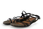 Tamaris Sandalen in maat 37 Zwart, Tamaris, Verzenden, Zwart, Sandalen of Muiltjes