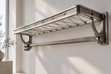 Diossy - Kapstok - Aluminium, Metaal, de jaren dertig -