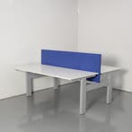 Voortman benchwerkplek, wit blad, (2x) 180 x 80 cm, hoogte, Huis en Inrichting, Bureaus, Ophalen of Verzenden, Nieuw