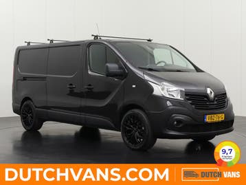 Renault Trafic Bestelbus 1.6DCi | zwart, Euro 6, Renault, Zwart, Nieuw