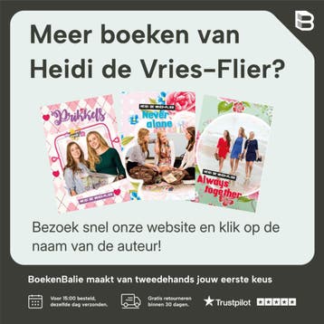 Friends forever / Banier pockets voor de jeugd 9789033612145, Verzenden, Gelezen, Heidi de Vries-Flier