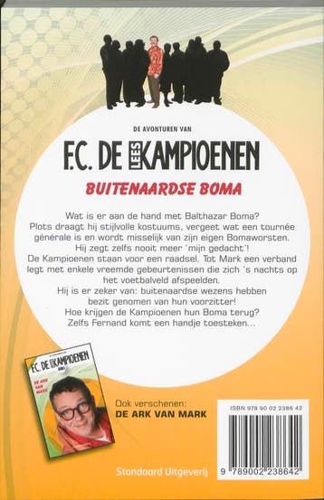 Buitenaardse Boma / F.C. De Kampioenen 9789002238642, Verzenden, Gelezen, Bas Dhondt