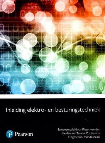 Inleiding elektro  en besturingstechniek 9781787643956, Zo goed als nieuw