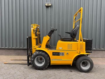 Eurotrac Agri 10 Diesel 1200kg ruwterrein truck., 1000 tot 2000 kg, Ophalen of Verzenden, Diesel, Heftruck
