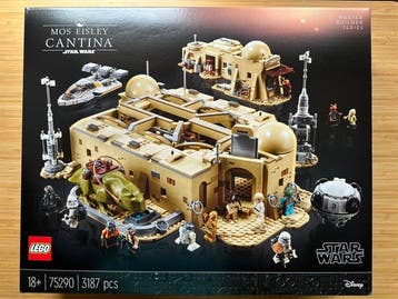 Lego Set - 75290 - Star Wars - Mos Eisley Cantina, Kinderen en Baby's, Speelgoed | Duplo en Lego, Nieuw