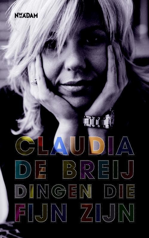 Dingen die fijn zijn - Claudia de Breij 9789046806913, Boeken, Hobby en Vrije tijd, Gelezen, Verzenden