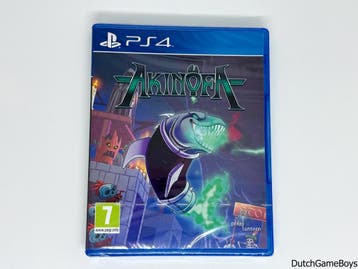 Playstation 4 / PS4 - Akinofa - New & Sealed, Verzenden, Gebruikt