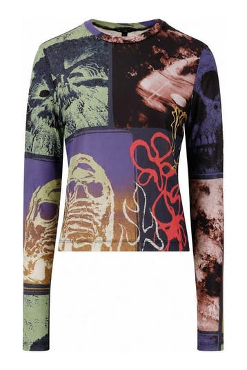 Vans T-shirt in maat L Overig, Kleding | Dames, T-shirts, Vans, Verzenden, Zo goed als nieuw, Overige kleuren