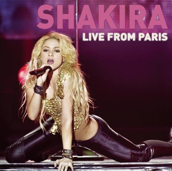 cd - Shakira - Live From Paris, Cd's en Dvd's, Cd's | Overige Cd's, Zo goed als nieuw, Verzenden