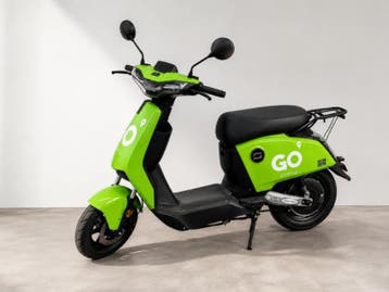 E-scooter Super Soco, Go Sharing, Nieuw