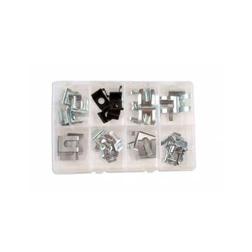 Assortiment remslangclips 30-33 mm 40 delig (Assortimenten), Verzenden, Nieuw