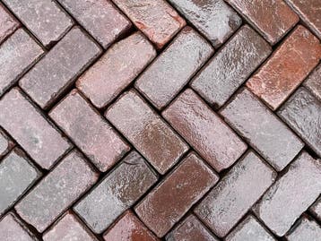 Oude gebakken keiformaten Breda (op pallets)..., Ophalen of Verzenden, Gebruikt, Klinkers