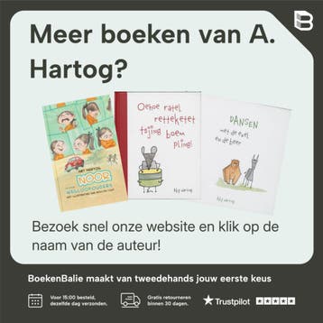 Pas op voor de ezel en de beer - A. Hartog 9789052473130, Verzenden, Gelezen, A. Hartog