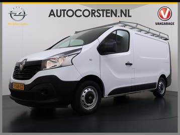 Renault Trafic L1H1 | Financial Lease voor 203 p/mnd, Stof, Gebruikt, Euro 6, Overige carrosserieën