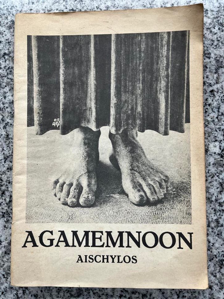 Agamememnoon – Aischylos, Boeken, Kunst en Cultuur | Dans en Theater, Gelezen, Toneel, Verzenden
