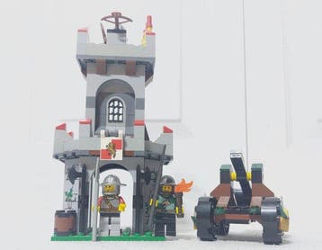 Lego Set - 7948 - Castle, Kingdoms - Outpost Attack uit 2010, Nieuw