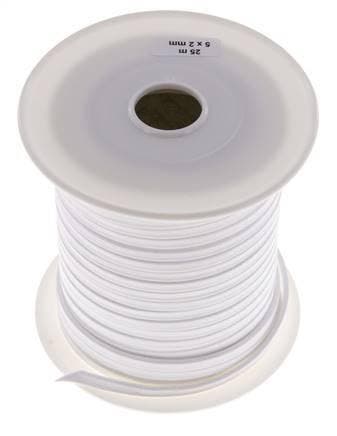 5x2 mm PTFE-vlakafdichtingsband 25 m, Verzenden, Nieuw