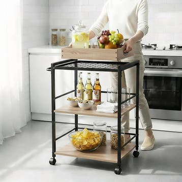 Serveerwagen Worcester 65x41,5x87cm, Verzenden, Nieuw in verpakking