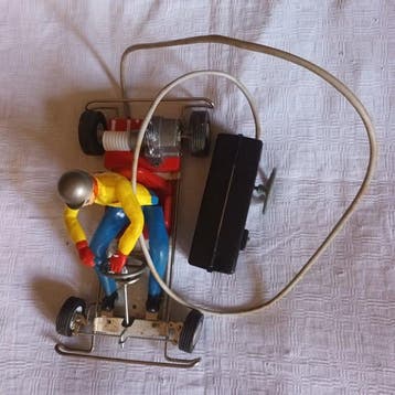 A.M. Marchesini - Speelgoedauto Art. 753 Battery Operated