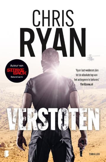 Verstoten / Jamie Carter / 1 - Chris Ryan 9789022599143, Boeken, Thrillers, Verzenden, Gelezen, Chris Ryan