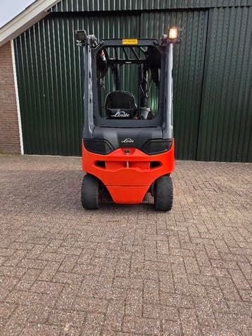 Linde E25-01 Elektrische Heftruck BJ 2018 Triplex 4600 uur., Linde, Heftruck, Ophalen of Verzenden, Elektrisch