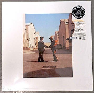 Pink Floyd - Wish You Were Here - Yellow Flame, 50th, Cd's en Dvd's, Nieuw in verpakking