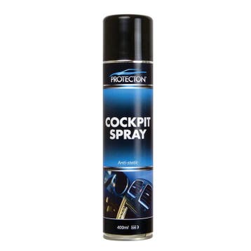 Protecton Cockpitspray Anti-statisch 400ml, Verzenden