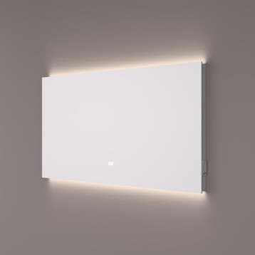 HIPP Design spiegel met Indirecte LED Verlichting Onder en, Ophalen of Verzenden, Nieuw