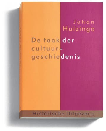 De taak der cultuurgeschiedenis / Denken over cultuur, Verzenden, Gelezen, Johan Huizinga
