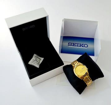 Seiko - Mens Seiko 5 Automatic Gold 21 Jewels (Ref.