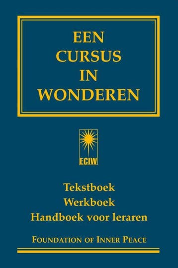 Een cursus in wonderen / Een cursus in wonderen, Verzenden, Zo goed als nieuw